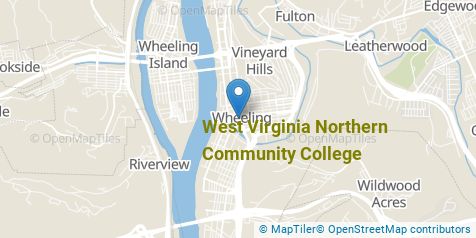 West Virginia Northern Community College Overview Course Advisor   Map Sm 