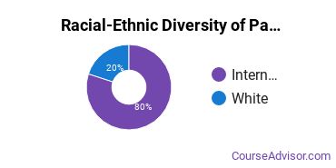 Racial-ethnic diversity of Paper Science & Engineering majors at Western Michigan University
