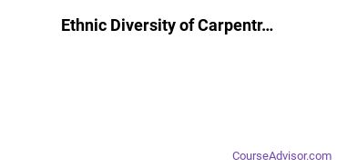 Carpentry Majors Ethnic Diversity Statistics