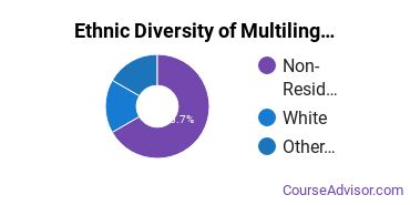 Multilingual Education Majors in OK Ethnic Diversity Statistics
