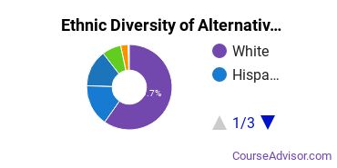 Alternative Medicine & Systems Majors Ethnic Diversity Statistics