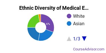 Bioethics/Medical Ethics Majors Ethnic Diversity Statistics