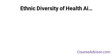 Health Aids & Attendants Majors Ethnic Diversity Statistics