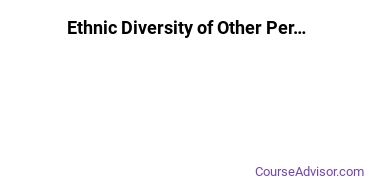 Other Personal & Culinary Services Majors Ethnic Diversity Statistics