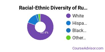 Racial-Ethnic Diversity of Rural Sociology Students with Bachelor's Degrees