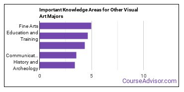 Important Knowledge Areas for Other Visual Art Majors
